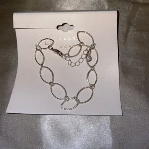Lauren Conrad Bracelet Silver